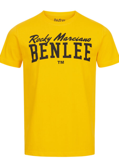 camiseta de hombre regular fit warm yellow